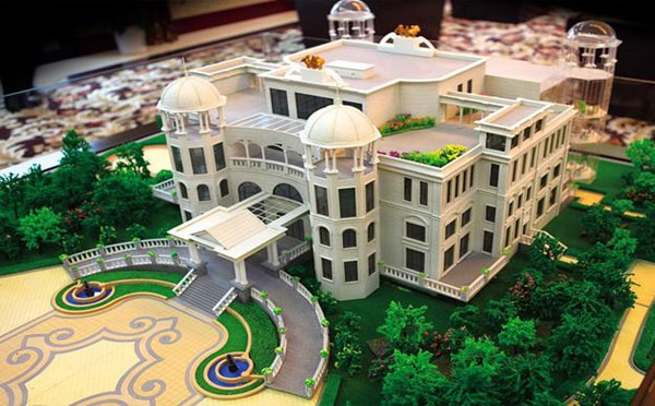 农业玛曲玛曲沙盘模型的应用