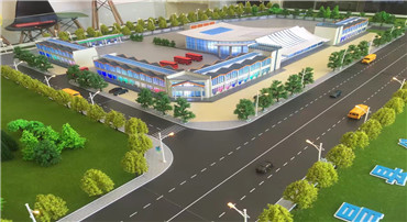 玛曲玛曲沙盘模型的制作过程