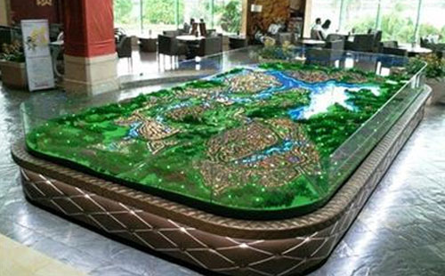 制作玛曲玛曲沙盘模型需要注意细节