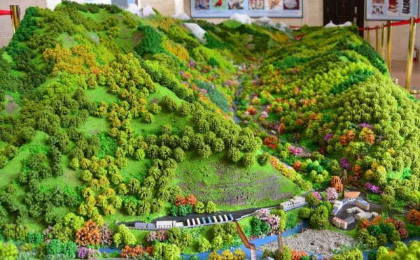 玛曲多媒体沙盘模型：为展示与规划提供高效解决方案