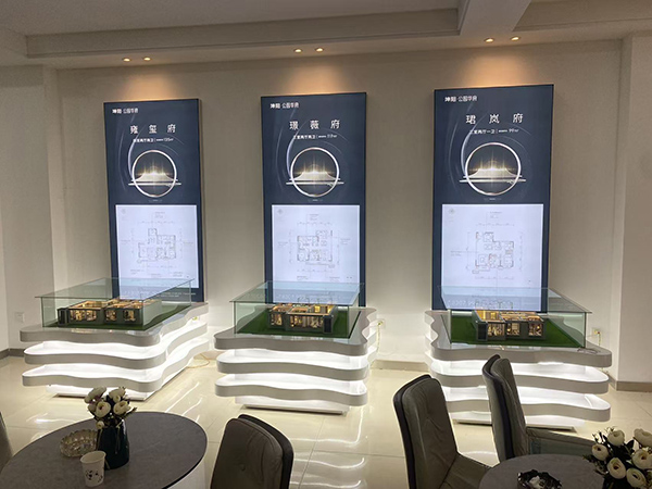 白银坤阳华府地产玛曲户型模型